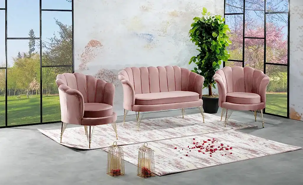 kayseri tea room furniture set